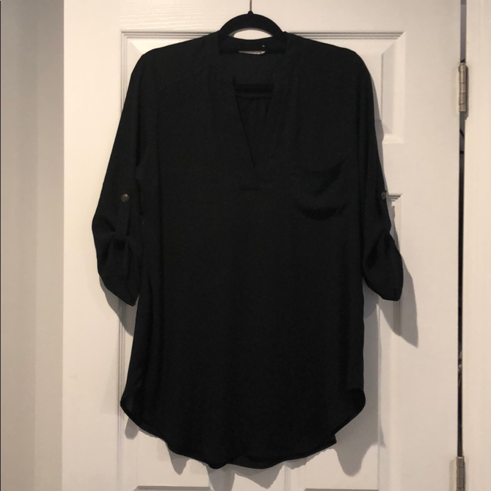 LUSH LONG BLOUSE